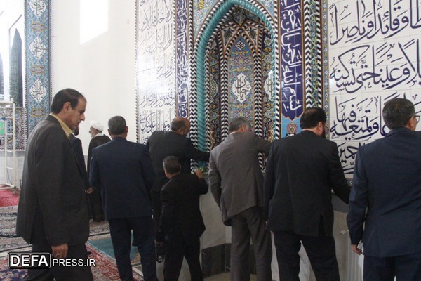 مساجد شهرستان کوهدشت در آستانه ماه مهمانی خدا غبار روبی شد
