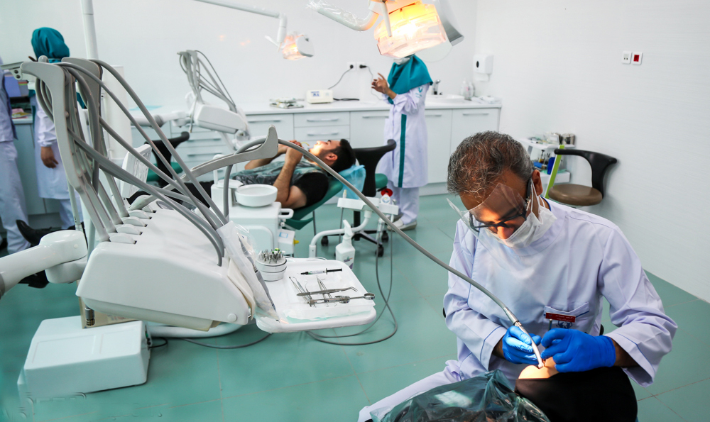 اولین بیمارستان تخصصی دندانپزشکی توسط سپاه افتتاح شد