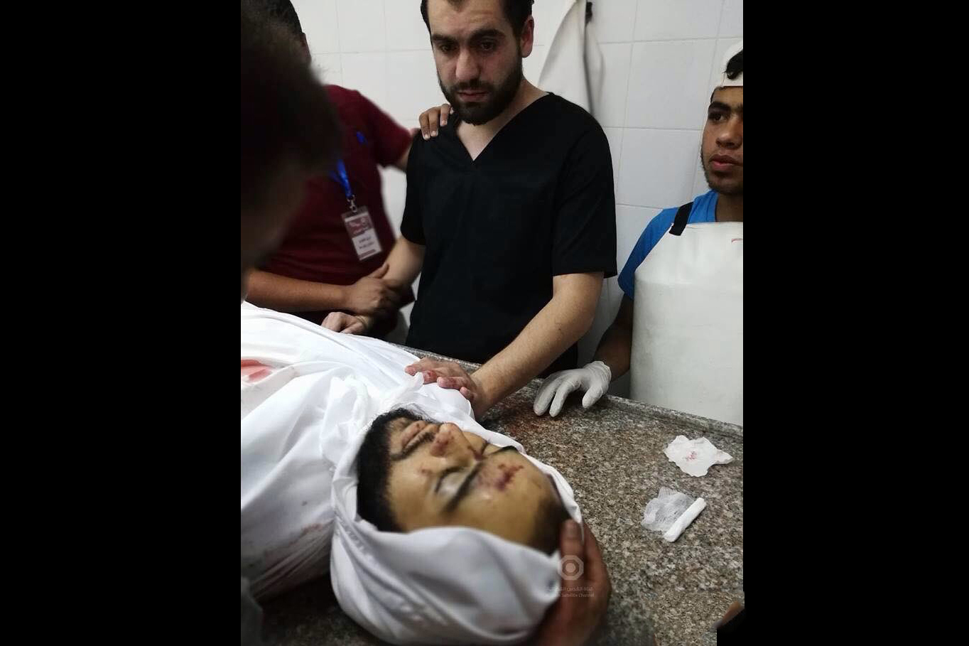 صحنه‌ای دردناک که پزشک فلسطینی را در بهت فرو برد+ تصاویر