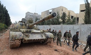 عملیات ارتش سوریه و هم‌پیمانان در جنوب دمشق ادامه دارد