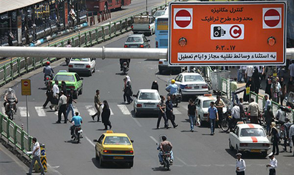 کاهش یک ساعته طرح‌های ترافیک و زوج‌ و فرد در تهران