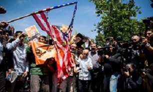 تهرانی‌ها علیه آمریکا و رژیم صهیونیستی تظاهرات خشم برگزار می‌کنند