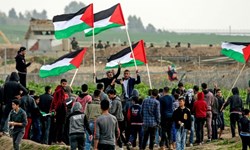 ناراحتی سعودی‌ها از حمایت ایران با راهپیمایی‌ فلسطینیان