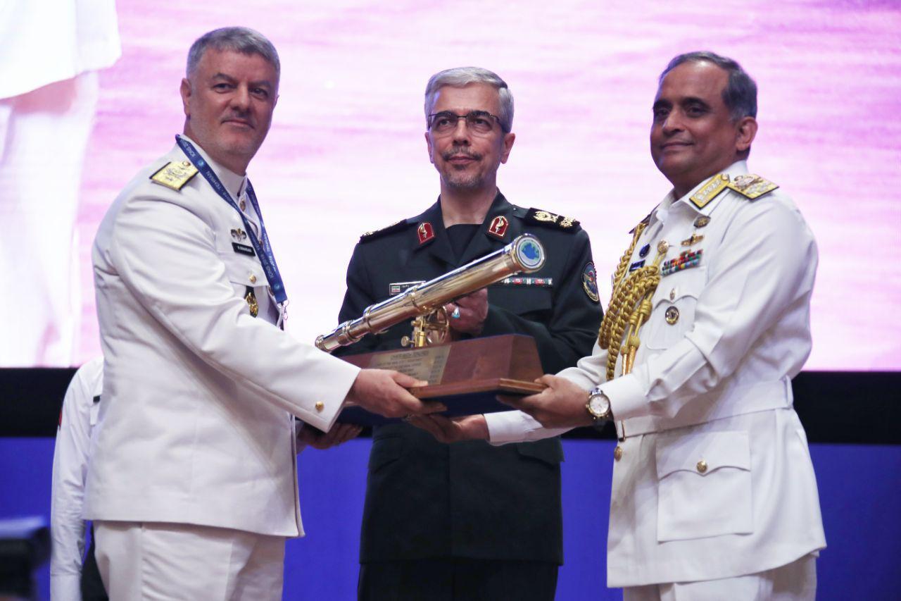 ریاست اجلاس فرماندهان نیروهای دریایی کشورهای حاشیه اقیانوس هند به ایران واگذار شد