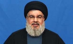 آغاز سخنرانی نصرالله در همایش انتخاباتی حزب الله