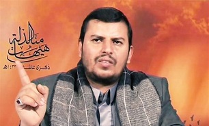 آغاز سخنرانی رهبر جنبش انصارالله یمن