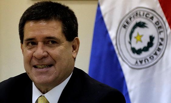 سفر رئیس جمهور پاراگوئه به اراضی اشغالی برای انتقال سفارت کشورش به قدس