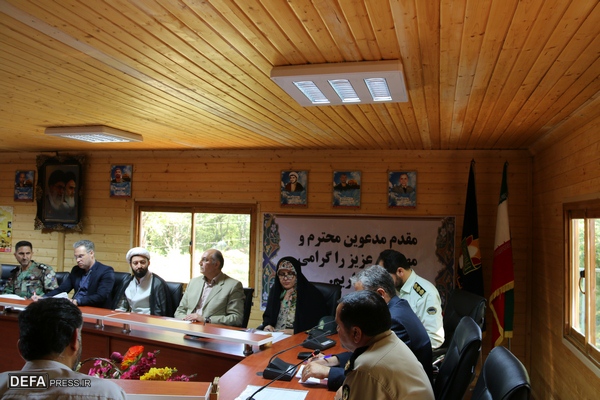 اولین جلسه ستاد بزرگداشت سوم خرداد در گرگان تشکیل شد + تصاویر