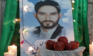 همسر شهید غفاری: پیش از شهادت کمبود حضورش را جبران کرد