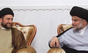 عراق پس از انتخابات| پس از دیدار با «عامری»؛ مقتدی صدر با «عمار حکیم» در بغداد دیدار کرد