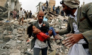 ۱۸ شهید و ۱۳ زخمی در تازه‌ترین جنایت ائتلاف متجاوز به یمن