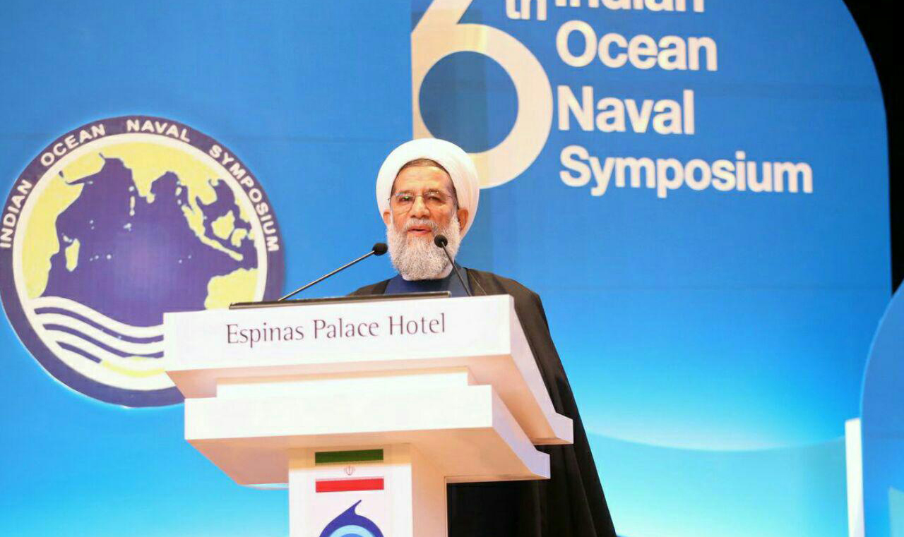 ایران سیاست دریاهای صلح آفرین را دنبال می‌کند