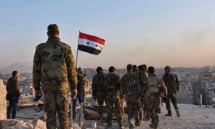 آزادسازی مناطق جنوبی دمشق توسط ارتش سوریه