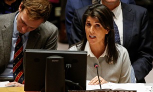 ادعا‌های بی‌اساس هیلی علیه ایران در جلسه شورای امنیت درخصوص بررسی شرایط خاورمیانه