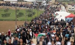 شهادت یک فلسطینی و زخمی شدن بیش از صد نفر در مرزهای غزه