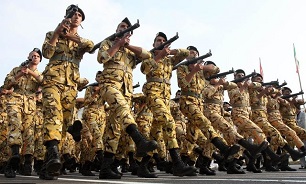 اختتامیه دهمین جشنواره جوان سرباز حضرت علی اکبر(ع) نیروهای مسلح