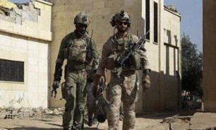 ورود نیرو‌های فرانسوی به پایگاه نظامی آمریکا در سوریه