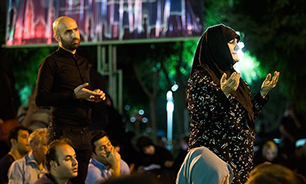 «شب‌های عاشقی» روزه‌داران در امامزاده سید ملک خاتون