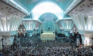 مراسم بیست و نهمین سالگرد ارتحال امام خمینی«ره» آغاز شد