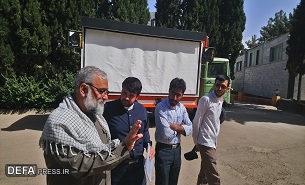 سردار نقدی از طرح «خودروی اکران سیار» بازدید کرد
