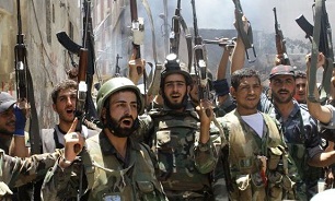یورش داعش در بادیة المیادین توسط ارتش سوریه