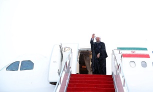 رئیس جمهور، چین را به مقصد تهران ترک کرد