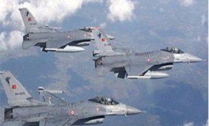 حملات هوایی ترکیه به عمق خاک عراق