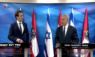 صدراعظم اتریش با نخست‌وزیر رژیم صهیونیستی دیدار کرد