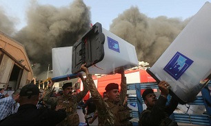 بازداشت ۴ مظنون آتش زدن انبارهای صندوق‌ رای در عراق