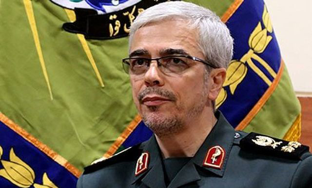 سرلشکر باقری عید سعید فطر را به فرماندهان ارتش کشور‌های اسلامی تبریک گفت