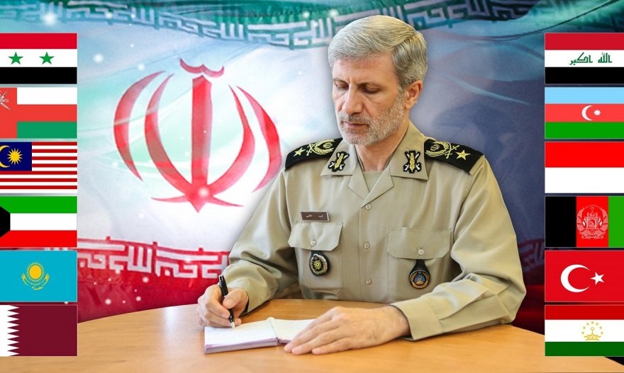 وزیر دفاع عید «فطر» را به وزرای دفاع کشورهای اسلامی تبریک گفت