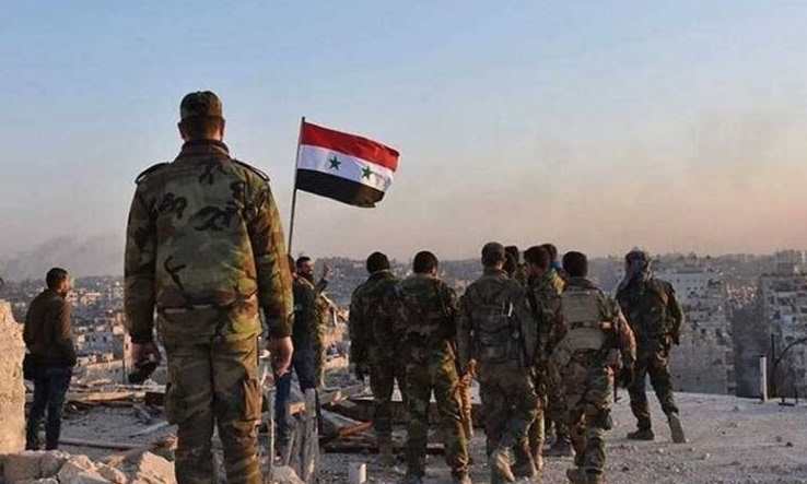 نبرد ارتش سوریه با وجود تهدید‌های آمریکا برای آزاد سازی منطقه جنوب نزدیک است