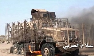 تاکتیک‌های منحصر به فرد رزمندگان یمنی؛ هلاکت ده‌ها مزدور سعودی و انهدام ۱۳ خودرو