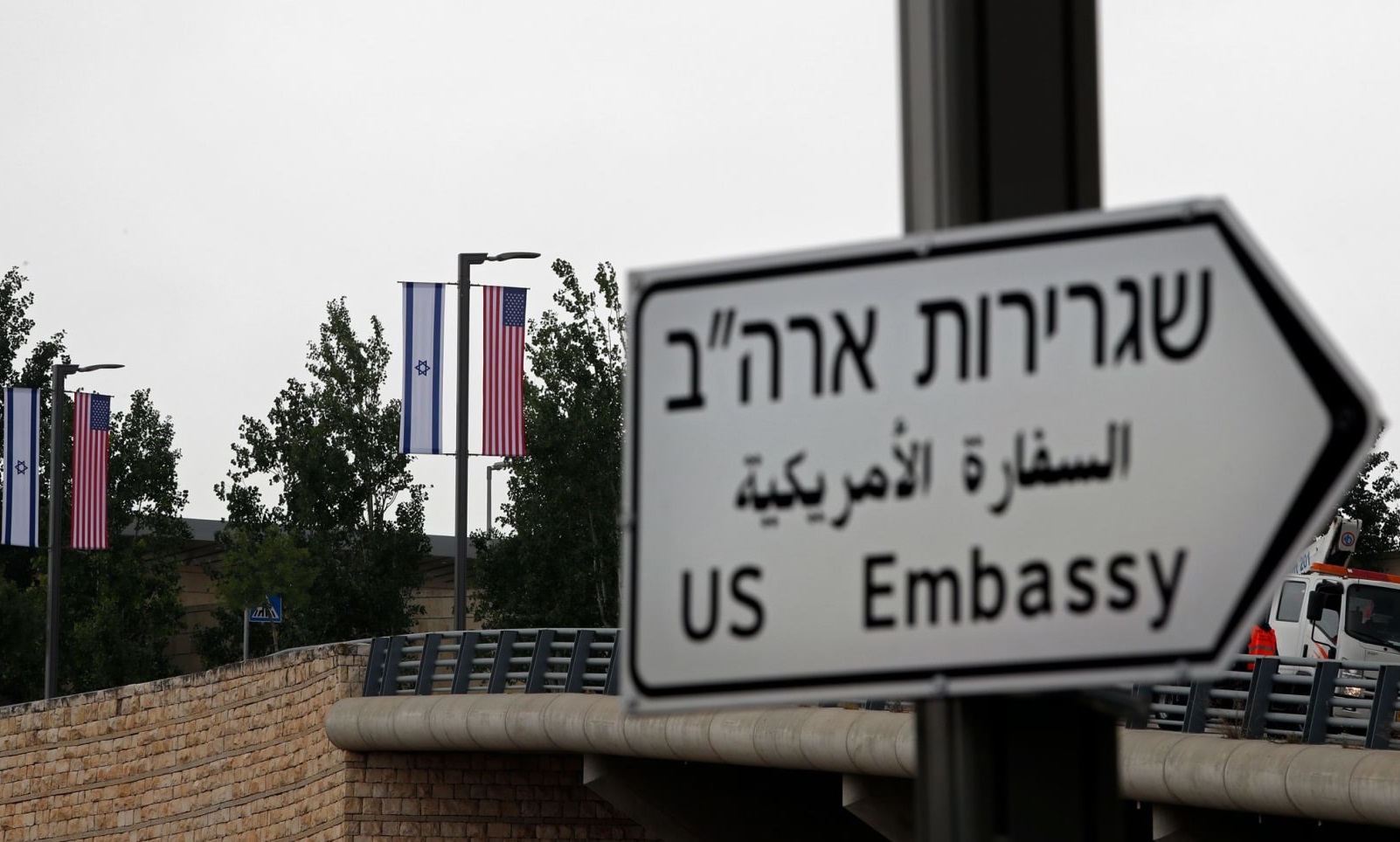 چرایی انتقال سفارت آمریکا از تل آویو به بیت المقدس؟