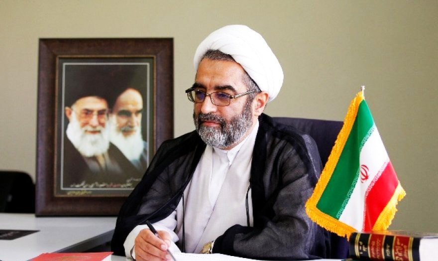 تبریک رئیس سازمان عقیدتی سیاسی وزارت دفاع به حجت الاسلام ادیانی