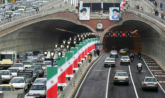 ممنوعیت ورود موتورسیکلت‌ها به تونل‌های تهران