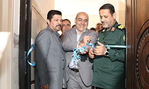 دفتر اداره کل حفظ آثار و نشر ارزش های دفاع مقدس در شهرستان فردیس افتتاح شد