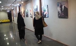 افتتاح نمایشگاه عکس و گرافیک چهره‌های ماندگار