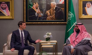 داماد ترامپ با ولیعهد سعودی دیدار کردند
