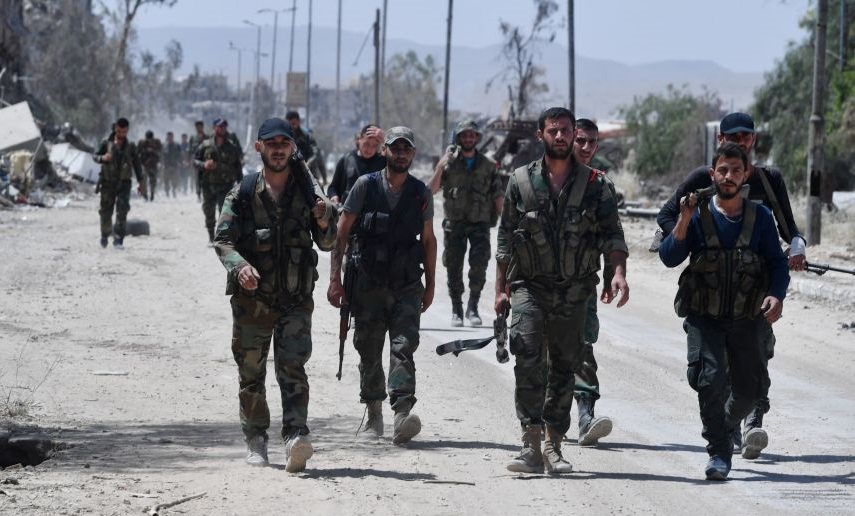 عملیات موفقیت آمیز ارتش سوریه در ۳ استان/شمار زیادی از تروریست‎ها به هلاکت رسیدند