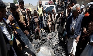 نیروهای یمن پهپاد جاسوسی عربستان را سرنگون کردند