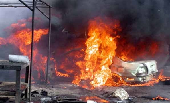 انفجار خودرو بمبگذاری شده در ادلب/عملیات ارتش سوریه در شمال حماه