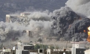 کشته و زخمی شدن شماری از شهروندان یمنی در حمله ائتلاف سعودی به صنعا