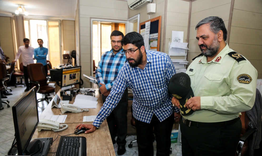 سردار مقیمی از خبرگزاری دفاع مقدس بازدید کرد