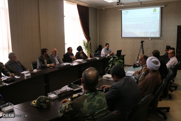 اولین جلسه شورای هماهنگی حفظ آثار دفاع مقدس گلستان در سال جاری برگزار شد + تصاویر