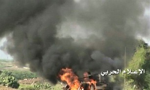 عملیات منحصر به فرد نیروهای یمنی در سواحل غربی؛ هلاکت ده‌ها متجاوز و انهدام ۱۵ خودروی نظامی