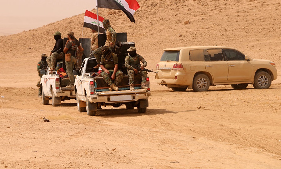 شکست طرح تروریست‌های داعش برای نفوذ به خاک عراق از مرز سوریه