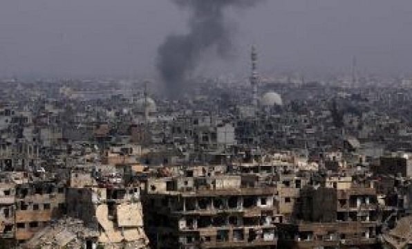 حمله هوایی رژیم صهیونیستی به حومه حمص سوریه