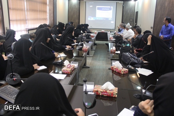 دومین جلسه دوره آموزشی تربیت مربی سبک زندگی اسلامی برگزار شد