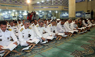 محفل انس با قرآن در منطقه دوم نداجا برگزار شد
